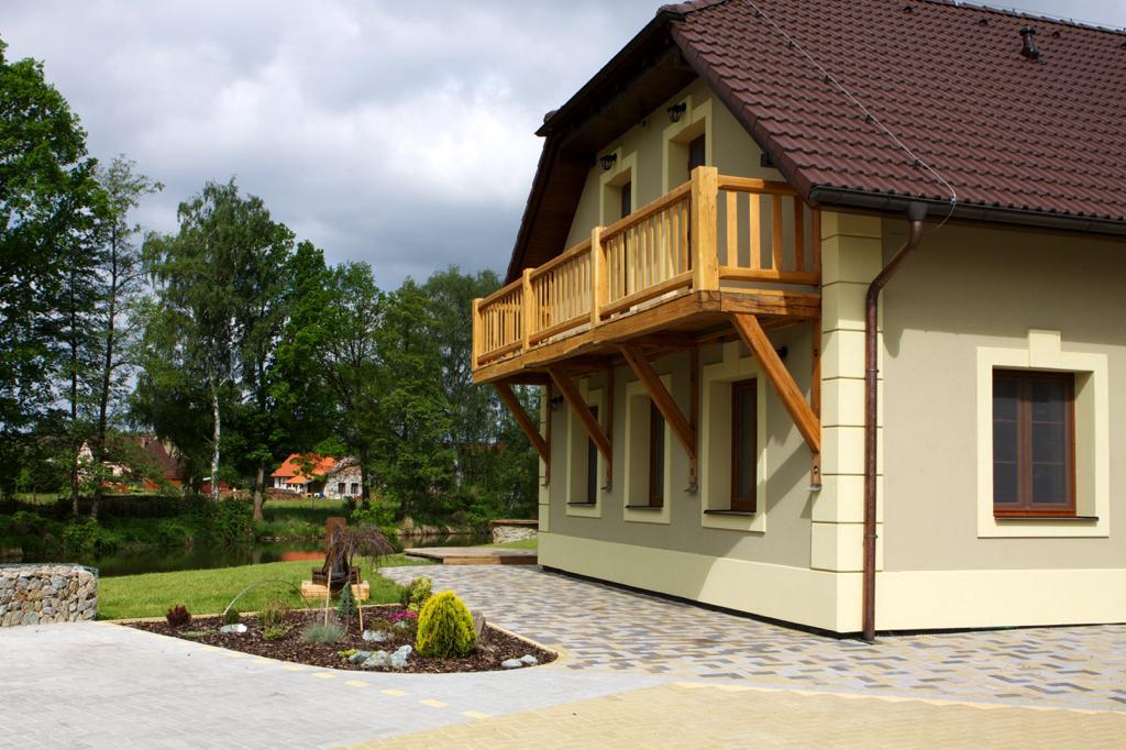 Penzion Rozmberk Trebon Luaran gambar